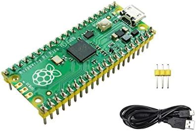 Waveshare Pre Soldered Raspberry Pi Pico Microcontroller Development