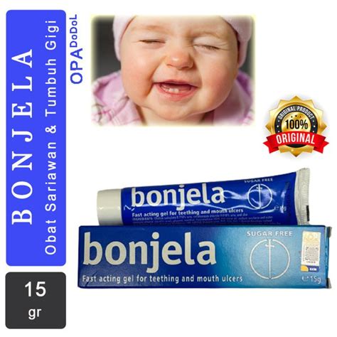 Jual Bonjela Gel Obat Sariawan For Teething And Mouth Ulcers Gr Di