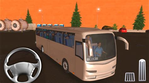 Bus Driving School Simulator Coach Bus Simulator Android Gameplays