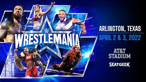 WWE WrestleMania 38 Ticket Sales Update