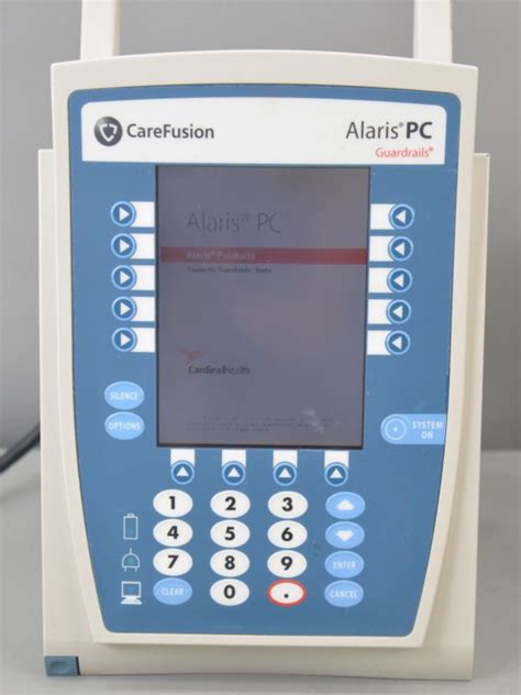 Carefusion Alaris Pc Guardrails Iv Infusion Pump Control Unit Ref