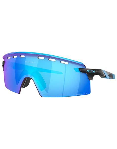 Oakley Encoder Strike Vented Matte Black Prizm Sapphire Sunglasses Snowleader