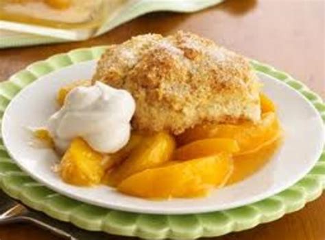 Bisquick Peach Cobbler Just A Pinch Recipes