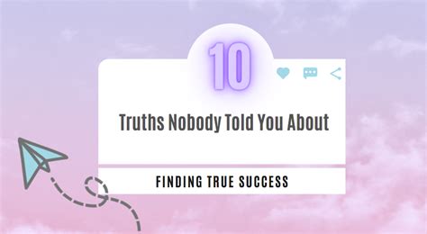 Finding True Success: 10 Truths Nobody Told You About - Hanap.org