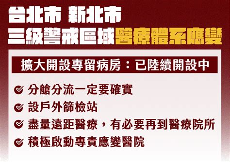 雙北疫三級》北市爆89例！柯文哲：避免外出、不要在外飲食 壹傳媒