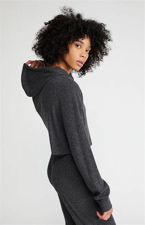 Pacsun Slim Full Zip Hoodie Pacsun