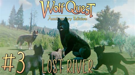 WolfQuest AE Lost River 3 Penumbra YouTube