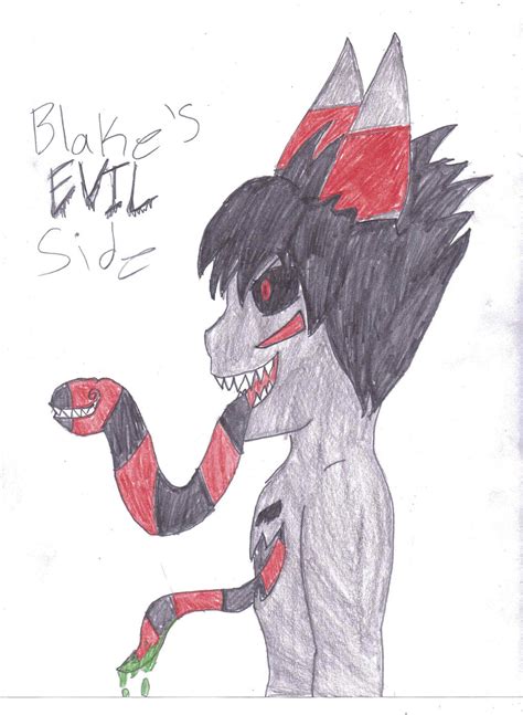 Blakes Evil Side By Kenniewolf On Deviantart