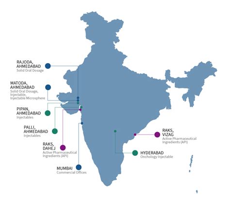 Amneal India Locations 2023 Amneal Pharmaceuticals