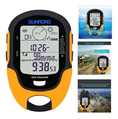 Nuevo Alt Metro Gps Digital Multifuncional Sunroad Fr Meses Sin