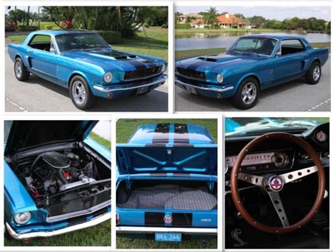 1965 Ford Mustang ShelbyCobra GT350 CustomTribute RestoMod 347Stroker