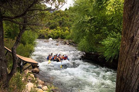 Rafting en Río Corcovado Chubut Comarka Expediciones