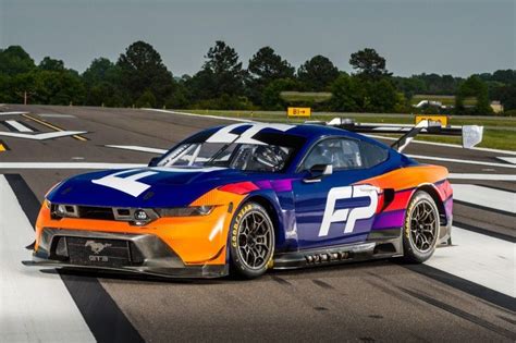 Ford Mustang Gt3 Präsentiert Proton Und Multimatic Erste Einsatzteams