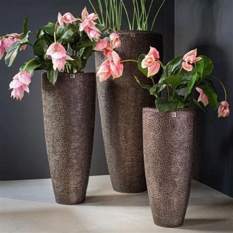 Luxe Plantenpot Xl Antiek Brons Koper Look Grote Bloempot Voor