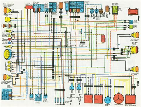 Honda Goldwing Wiring Diagram