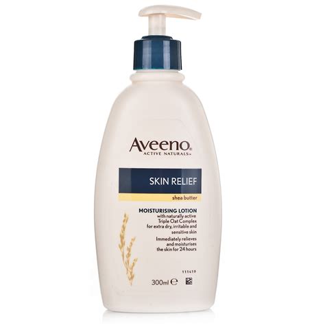 Aveeno Body Lotion With Shea Butter Chemist Direct