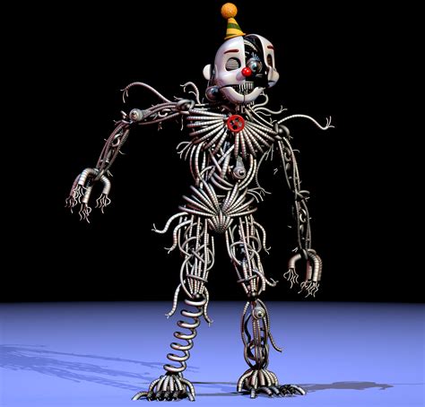 Model Ennard Rfivenightsatfreddys