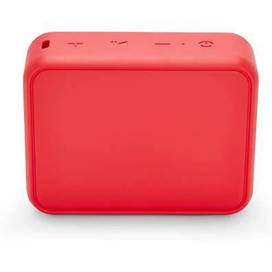 Aiwa Bs Rd Conf Rencier Rouge Bluetooth Discoazul