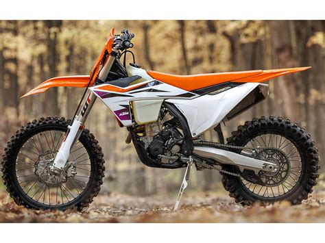 New Ktm Xc F Orange Motorcycles In Orange Ca