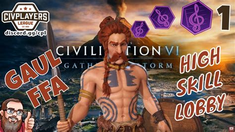 Civ 6 Ffa Gaul Free Sim Culture Ride Civilization 6 Ambiorix Strats