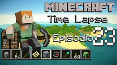 Perdido En La Cueva Minecraft Survival Time Lapse La Isla