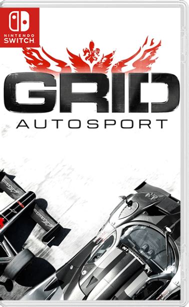 GRID Autosport Switch NSP/XCI + UPDATE + DLC - RPG ONLY