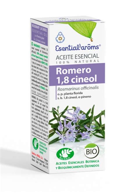 Aceite Esencial De Romero Cineol Heaven Biotech