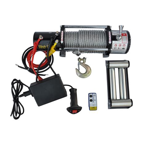 Wholesale Wholesale OEM 110v Winch Manufacturers – Electric winch wire ...