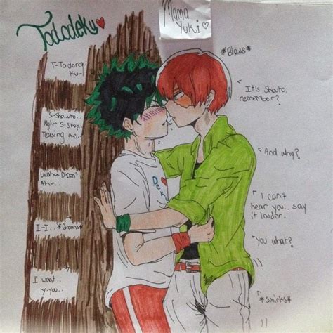 Tododeku 18 Fan Art