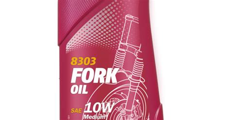 MANNOL 8303 Fork Oil 10W 1L