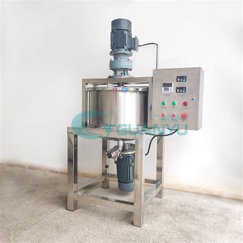 Introduction To Liquid Soap Making Machines