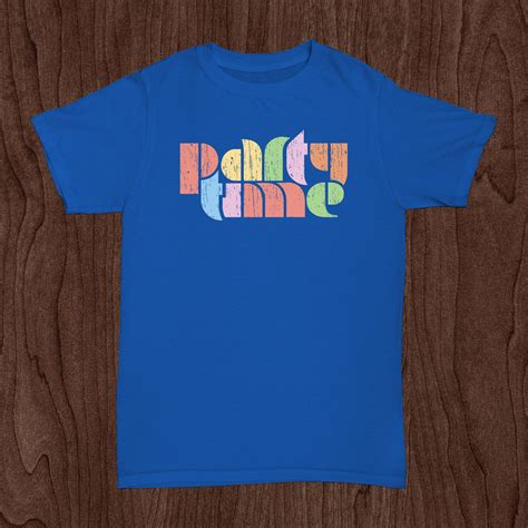 Phish Party Time Colors Retro Vintage T Shirt Lot Etsy