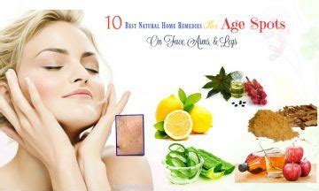 10 Best Natural Home Remedies For Age Spots On Face, Arms, Legs