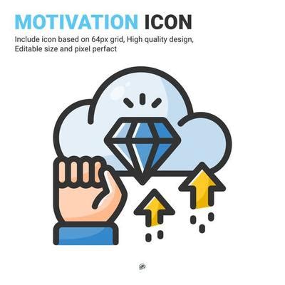 Motivation Symbol Vector Art, Icons, and Graphics for Free Download