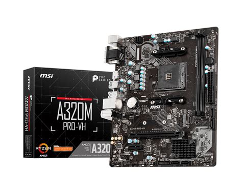 Msi A320m Pro Vh Plus