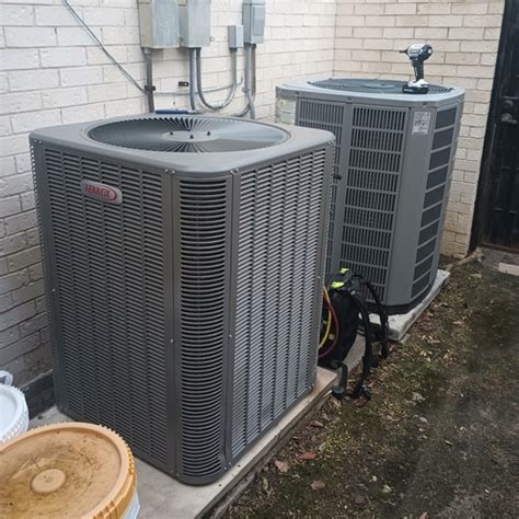 Pair Of Air Conditioning Units