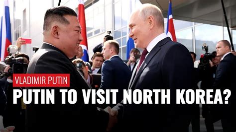 Russian President Putin Accepts Kims Invitation To Visit North Korea