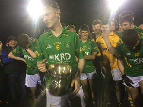 Dunloy Double Delight Antrim Gaa