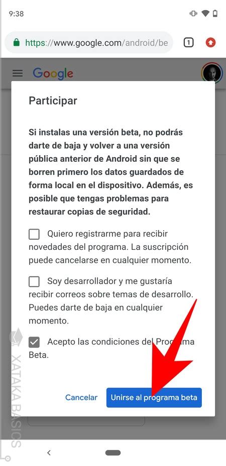 C Mo Instalar La Beta De Android En Tu M Vil