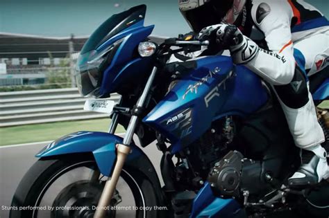 Tvs Apache Matte Blue Edition