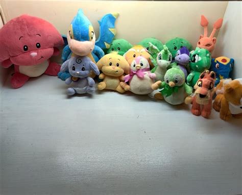 My neopets plushie collection :) : r/neopets