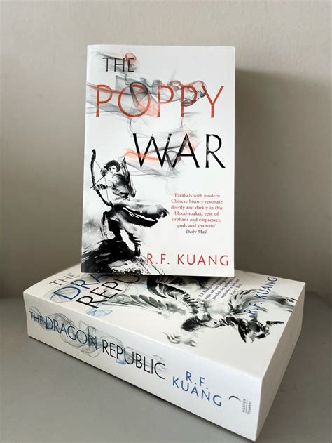 Review: The Poppy War by R.F. Kuang - to all the books i’ve read before