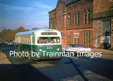 Bus Photos Set Of 4 Nycta Vintage Buses 1960 To 1973 3104696528