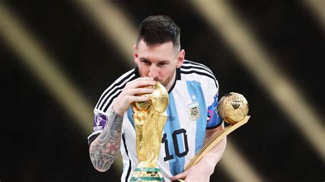 Lionel Messi campeón del Mundial de Qatar 2022: ¿Cuánto dinero ganó el ...