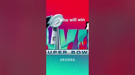 Who Will Win The Super Bowl Youtube