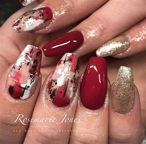 60 Cool Abstract Nail Art Ideas To Try This Year