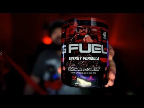 New Gfuel Black On Blackberry Taste Test Unboxing Review Youtube