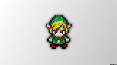 Princess Zelda Pixel Art