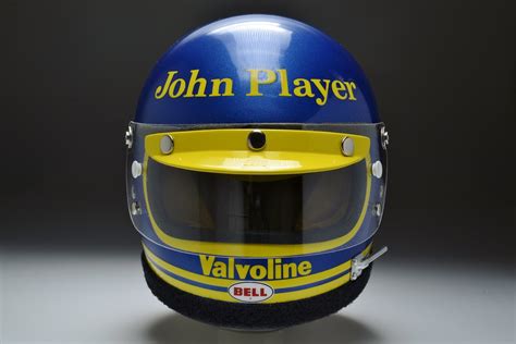 Ronnie Peterson Super Swede Scale Helmet Flickr