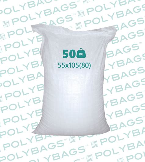 Polypropylene Bags 50kg Polybags